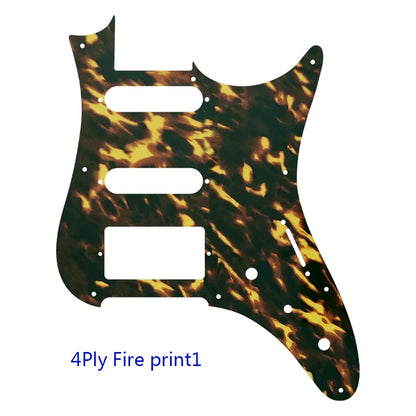 Ibanez Custom Pickguard SSH Multicolor