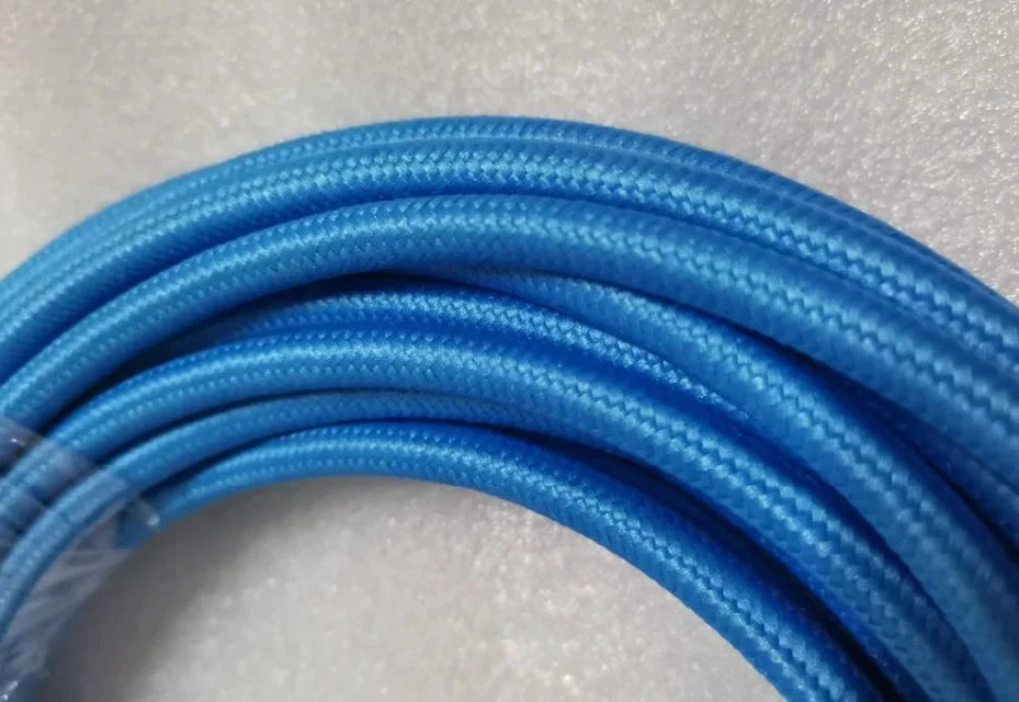 Big River Hardware Fabric Wire Braided Multicolor Cable