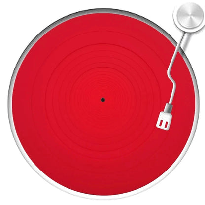 Anti-Vibration Slipmat Turntable Mat Audiophile for LP Vinyl Record Player Anti-Static Turntable Mat Platter Mat Record Mat
