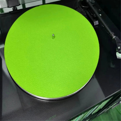 Anti-Vibration Slipmat Turntable Mat Audiophile for LP Vinyl Record Player Anti-Static Turntable Mat Platter Mat Record Mat