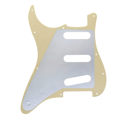 Strat Pickguard With Backplate 13 Colors