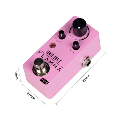 Pink Guitar Pedals