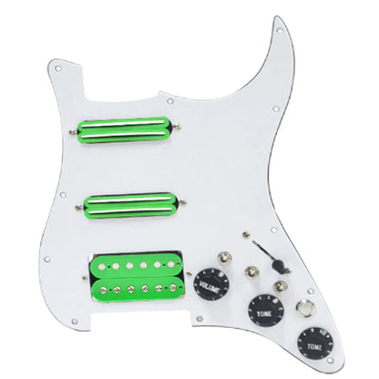Best Loaded Pickguard for strat With Three Humbuckers