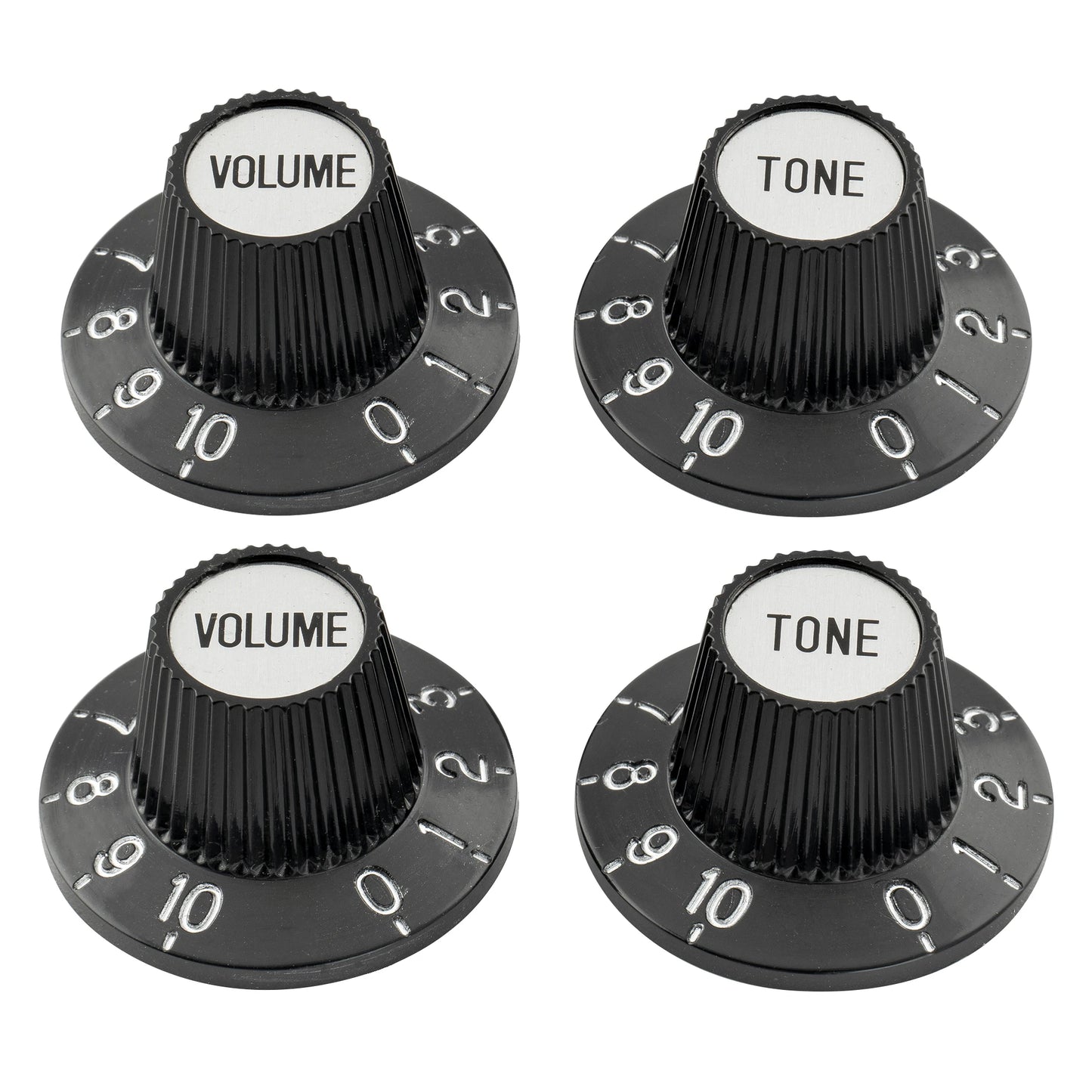 Witch Hat Volume Tone Knobs