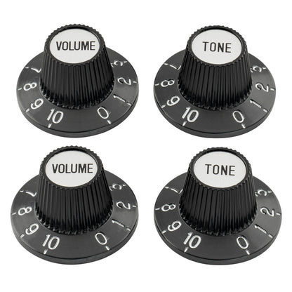 Witch Hat Volume Tone Knobs