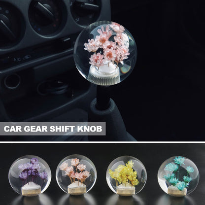 Flower Gear Shift Knob