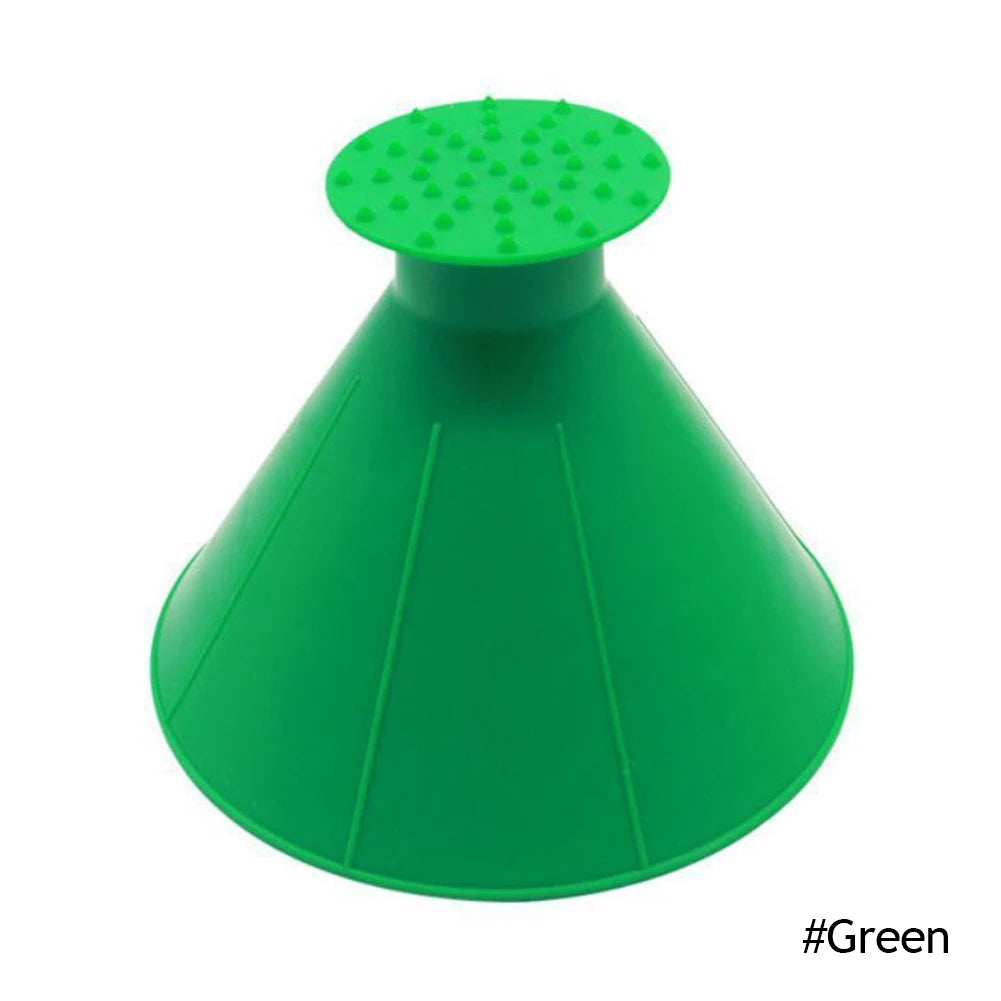 Big River Hardware Durable Ice Scraper for Cars - Efficient, Damage-Free Snow and Ice Removal Tool for Winter Driving