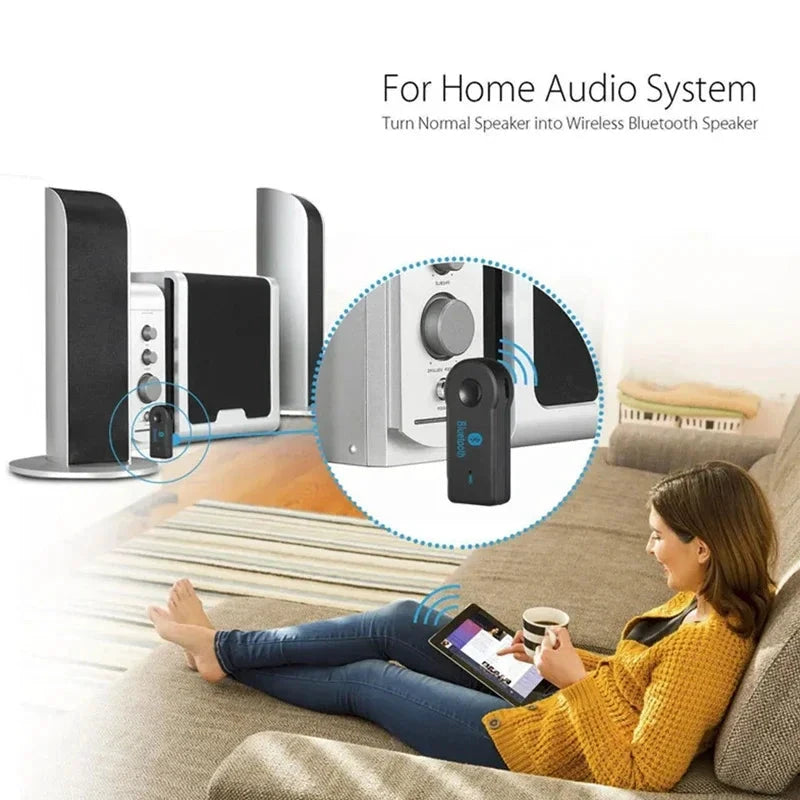 Big River Hardware Bluetooth 5.0 Transmitter for Old Stereos