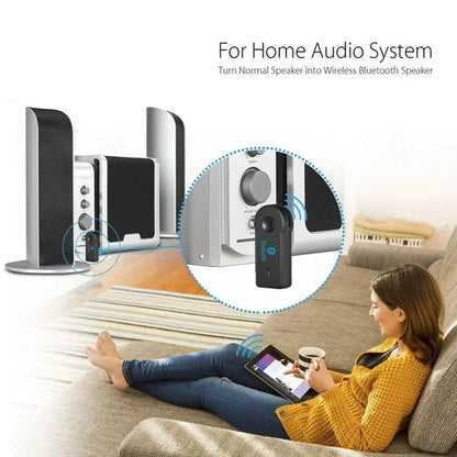 Big River Hardware Bluetooth 5.0 Transmitter for Old Stereos