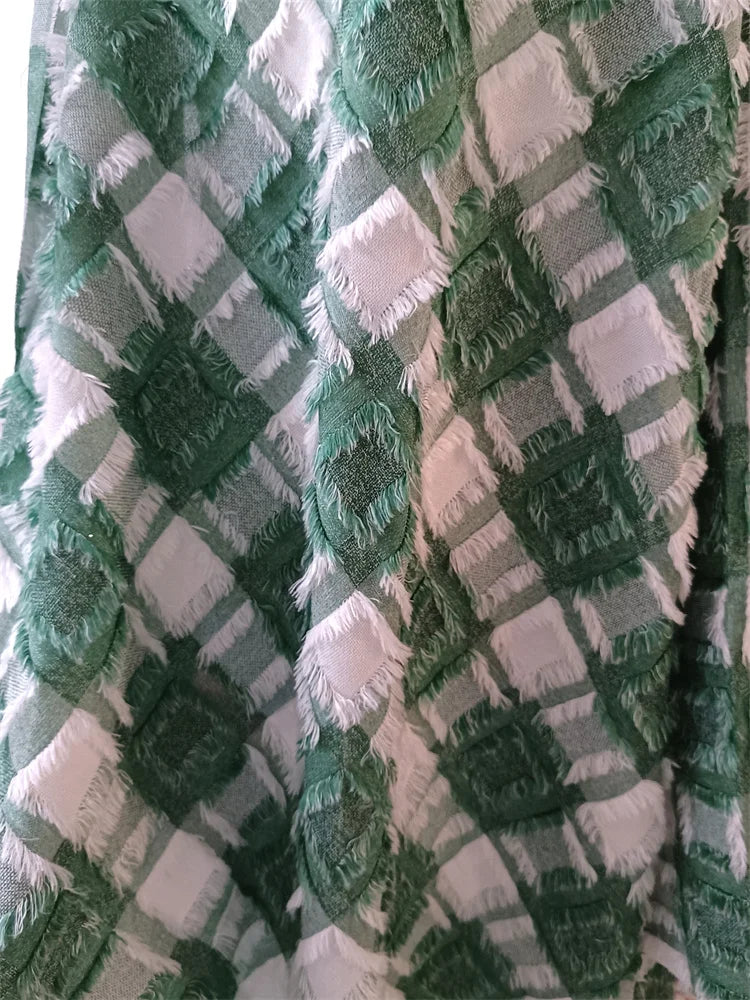 Speaker Grill Cloth  Jacquard Square Pattern