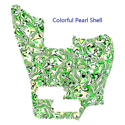 Squier Jaguar Pickguard Multi Color 4 Ply