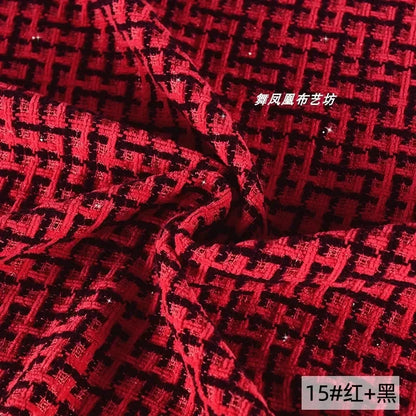 Big River Hardware Silver Thread Soft Tweed Speaker Fabric