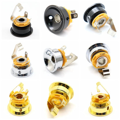 telecaster output jack plate
