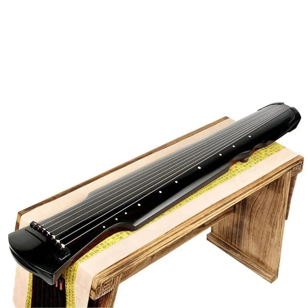 Beginner Guqin Instrument – Traditional Chinese Zither, Paulownia & Azusa Wood