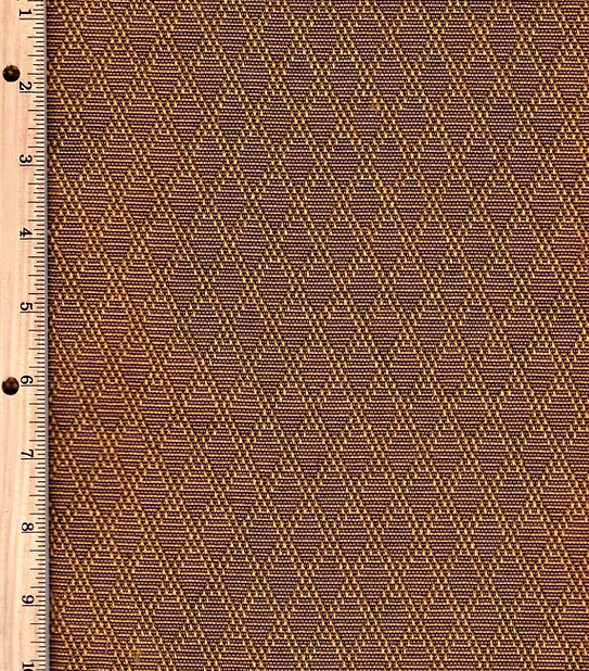 USA Made Vintage Fabric for Speaker Grill Cloth - Antique Radio Grille Restoration #22