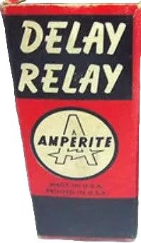 Amperite delay relay tubes