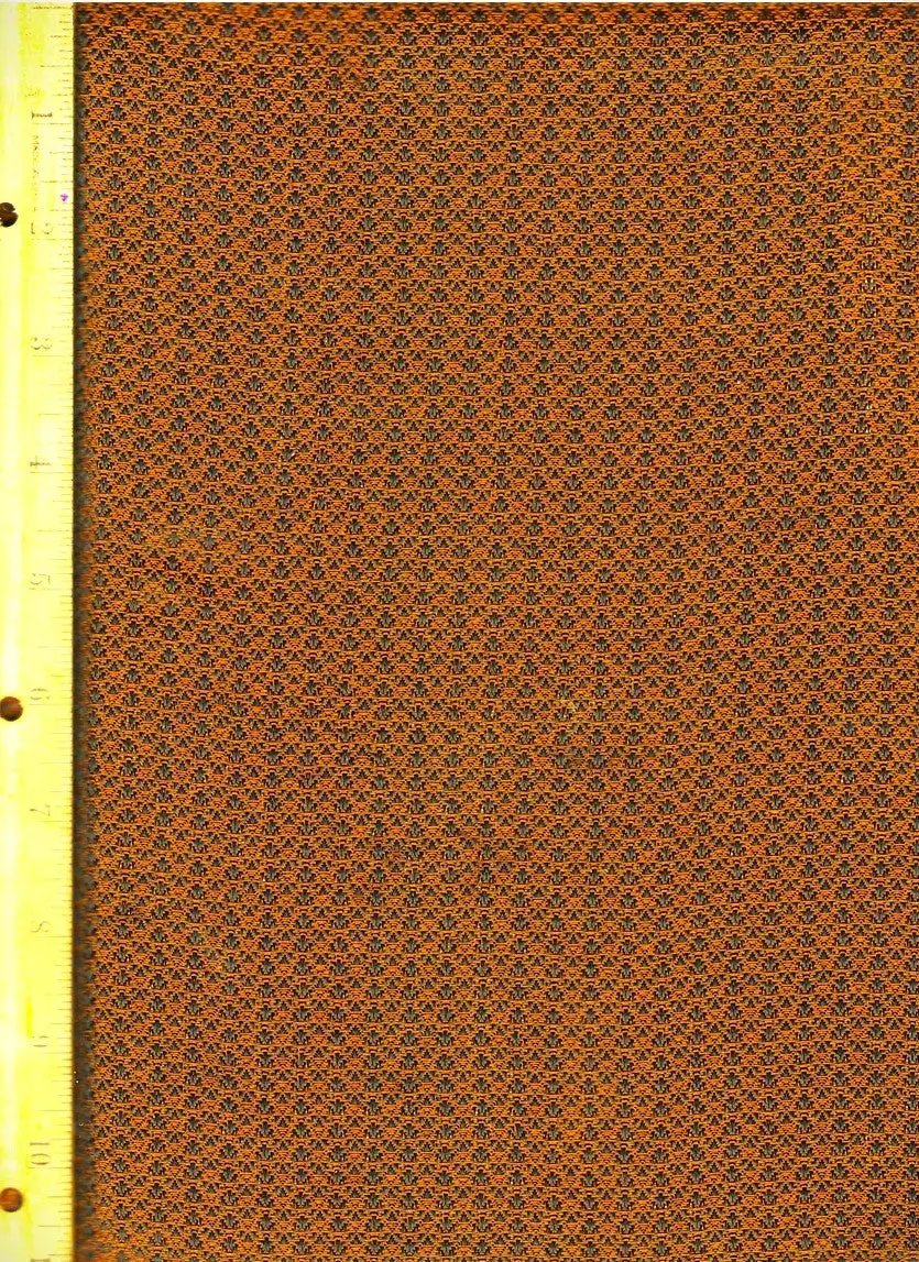 orange black speaker grille cloth