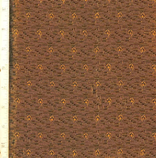 Mid Century Modern Grille Cloth for Zenith Radios