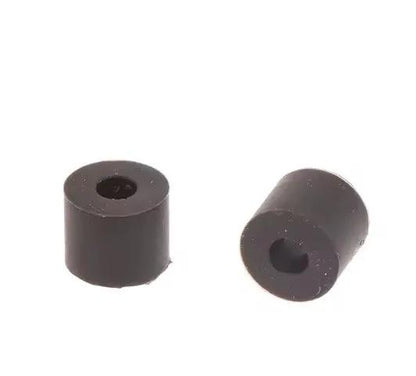 【2Pcs Rubber Pinch Roller For S Walkman WM-FX WM-EX WM-GX Tape Recorder Cassette Deck】