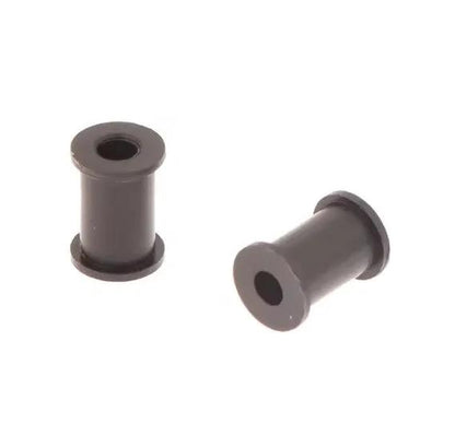 【2Pcs Rubber Pinch Roller For S Walkman WM-FX WM-EX WM-GX Tape Recorder Cassette Deck】