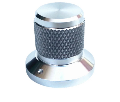 Durable CNC-Machined Aluminum Guitar Knobs, 25mm x 22mm, Corrosion-Resistant and Fade-Proof - Big River Hardware
