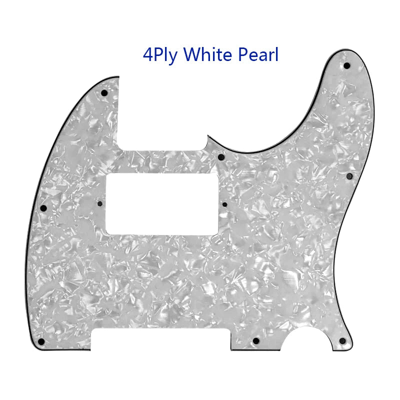 High-Quality 8-Hole Telecaster Pickguard for Fender USA and Mexico Guitars - Durable 4-Ply Anti-Scratch Protection
