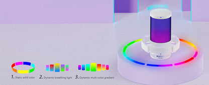 Big River Hardware Maono Gamerwave DGM20S USB Gaming Microphone with RGB and Noise Canceling