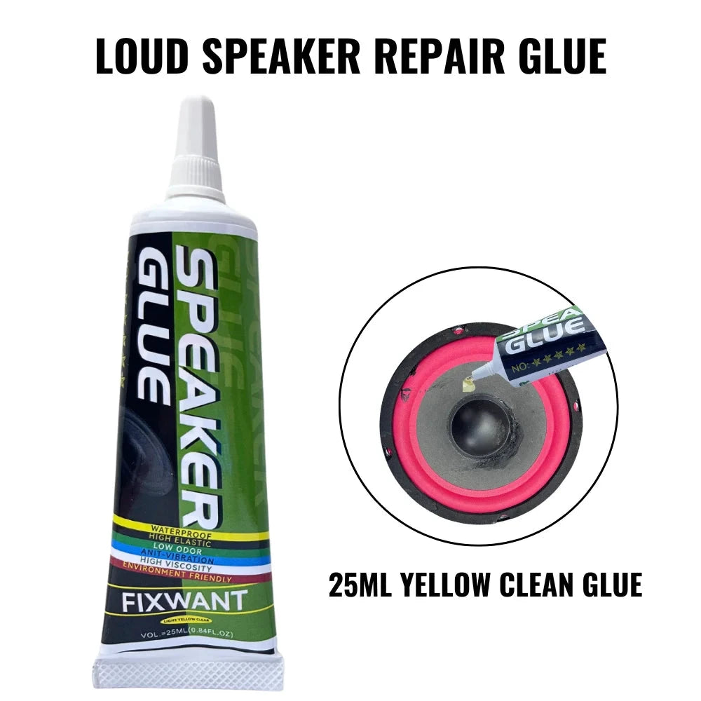 glue for speaker repair