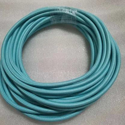 Big River Hardware Fabric Wire Braided Multicolor Cable