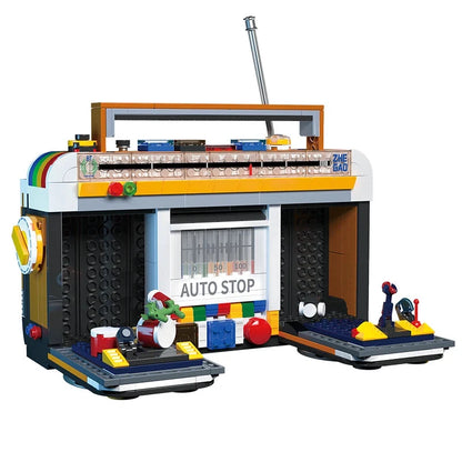 Boombox Radio Kit Mini Building Block Set