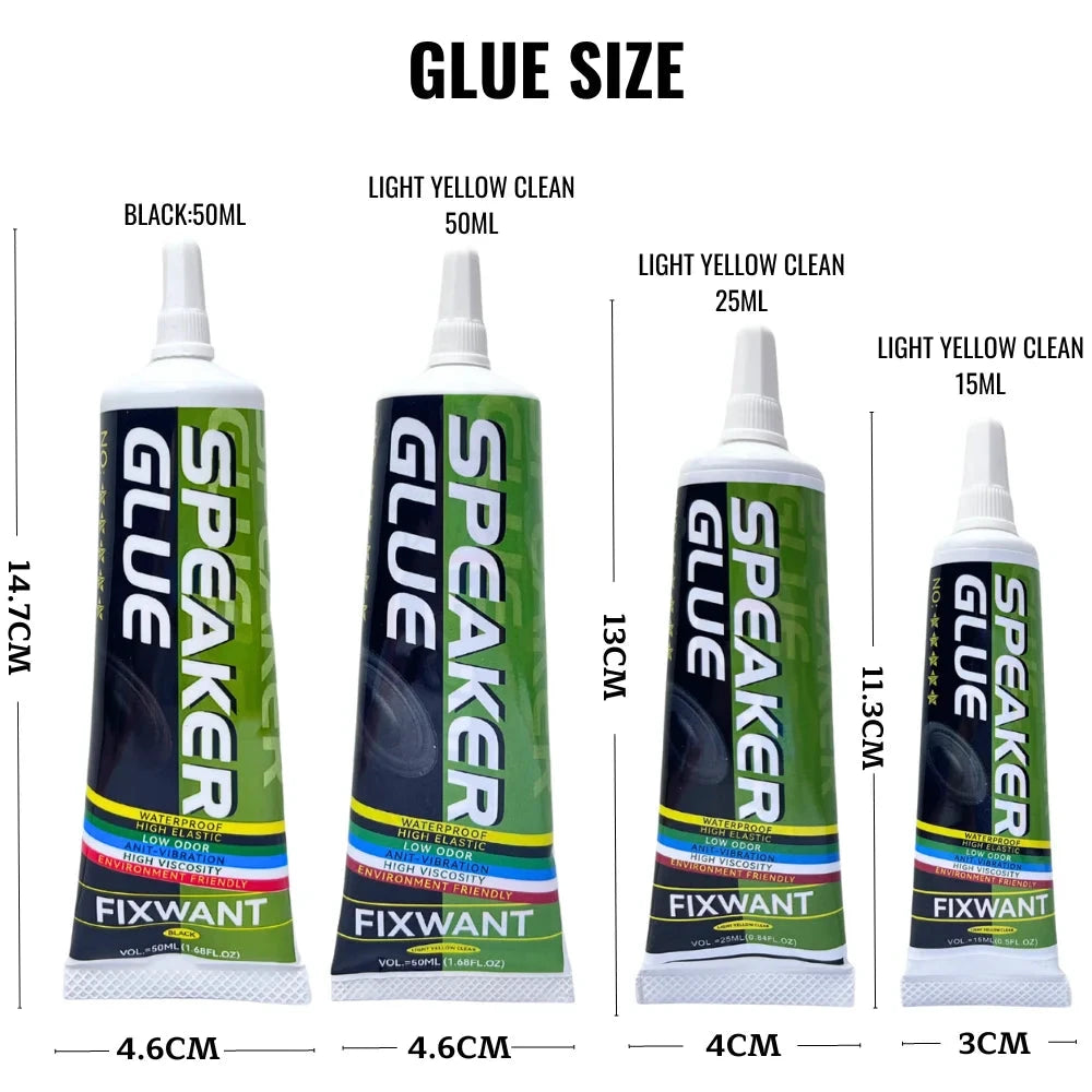 glue for speaker repair