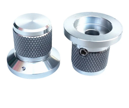 Durable CNC-Machined Aluminum Guitar Knobs, 25mm x 22mm, Corrosion-Resistant and Fade-Proof - Big River Hardware