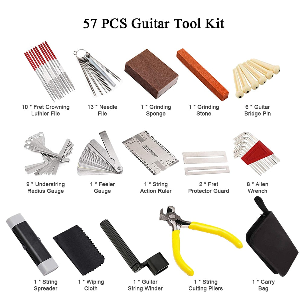 All In One Guitar Repair Kits