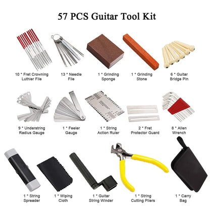 All In One Guitar Repair Kits