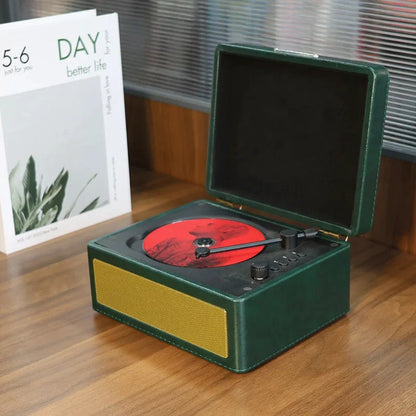 Big River Hardware Retro CD Player with High-Fidelity Sound