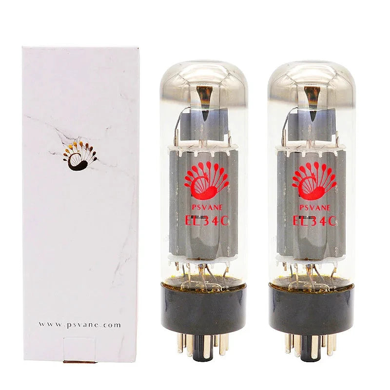 EL34 Tube High-Fidelity Vacuum Tube for Audio Amplifiers