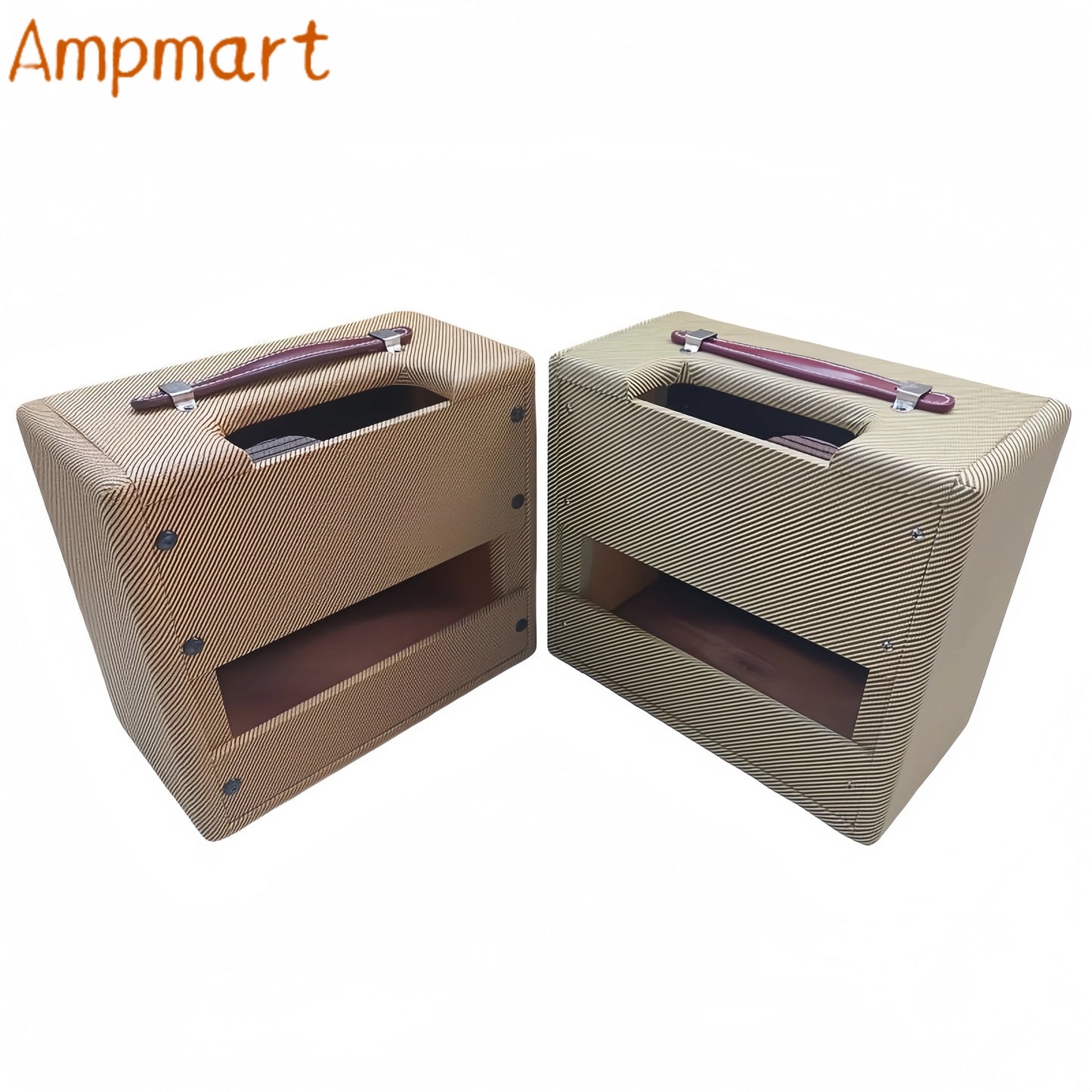 Guitar Amplifier Wood Box for an 8 Inch Speaker