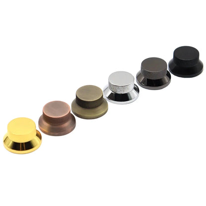 1pcs/2Pcs Guitar Bass Metal Top Hat Bell Speed Knobs for  Les Paul SG Guitar