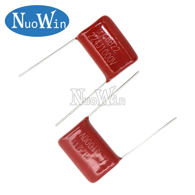CBB Polypropylene film capacitor 100V 250V 400V 450V 630V 2000V 102 103 104 105 155 224 225 334 474 475 0.1UF 0.47UF 1UF 2.2UF