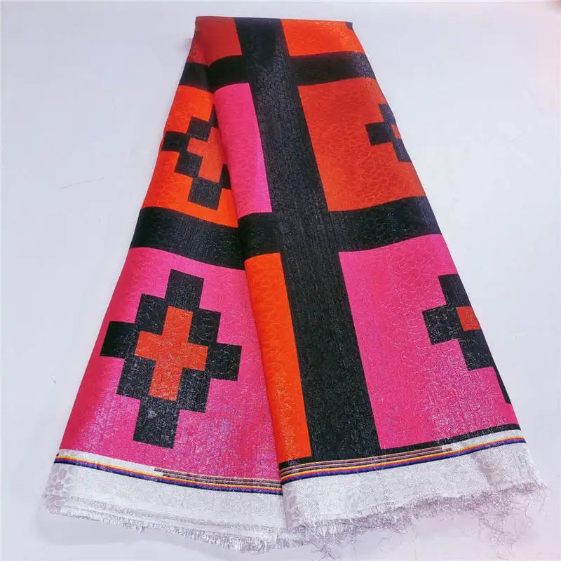 African Style Speaker Grille Cloth