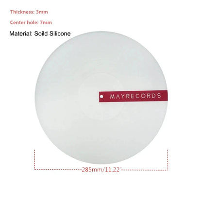 Anti-Vibration Slipmat Turntable Mat Audiophile for LP Vinyl Record Player Anti-Static Turntable Mat Platter Mat Record Mat
