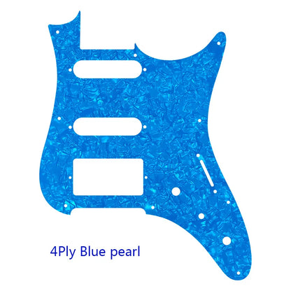 Ibanez Custom Pickguard SSH Multicolor