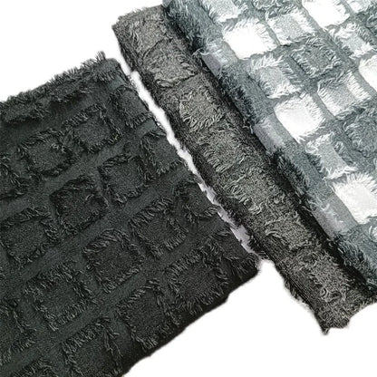 Speaker Grill Cloth  Jacquard Square Pattern