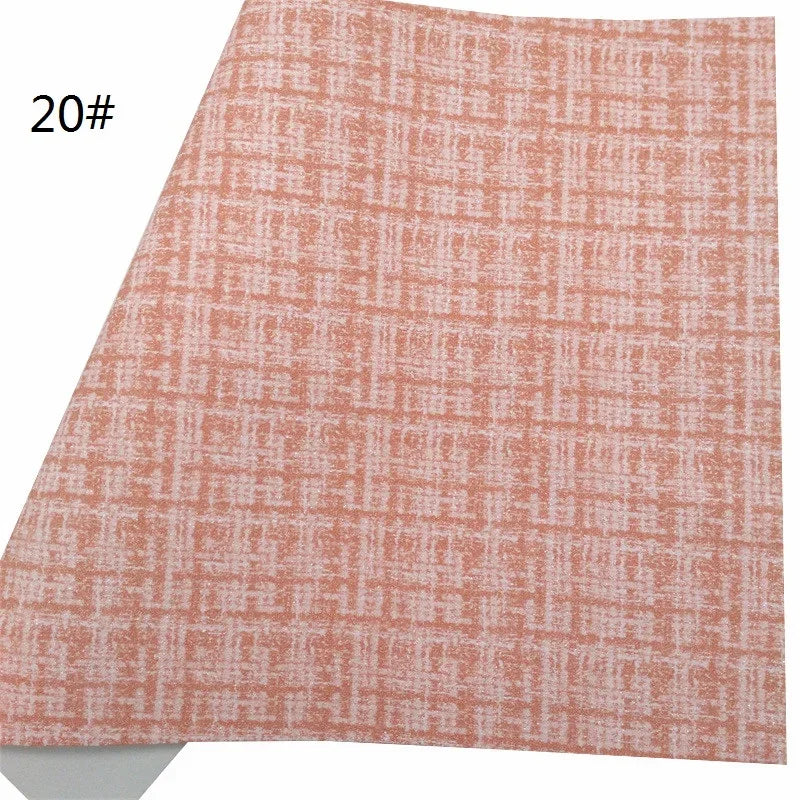 Vintage Synthetic Leather Guitar Amp Cabinet Wrap