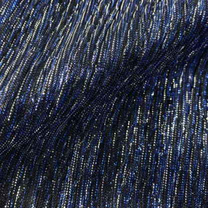 Big River Hardware Metallic Pleated Star Gold Wire Mesh Speaker Cloth
