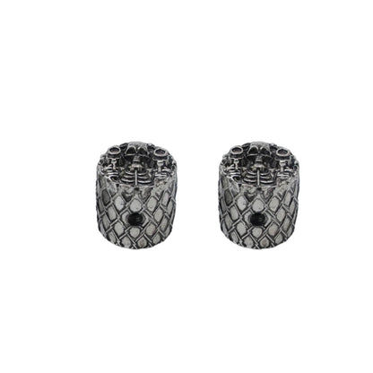 Big River Hardware Premium Skull Design Guitar Knobs for Stylish Rock Musicians' Upgrades