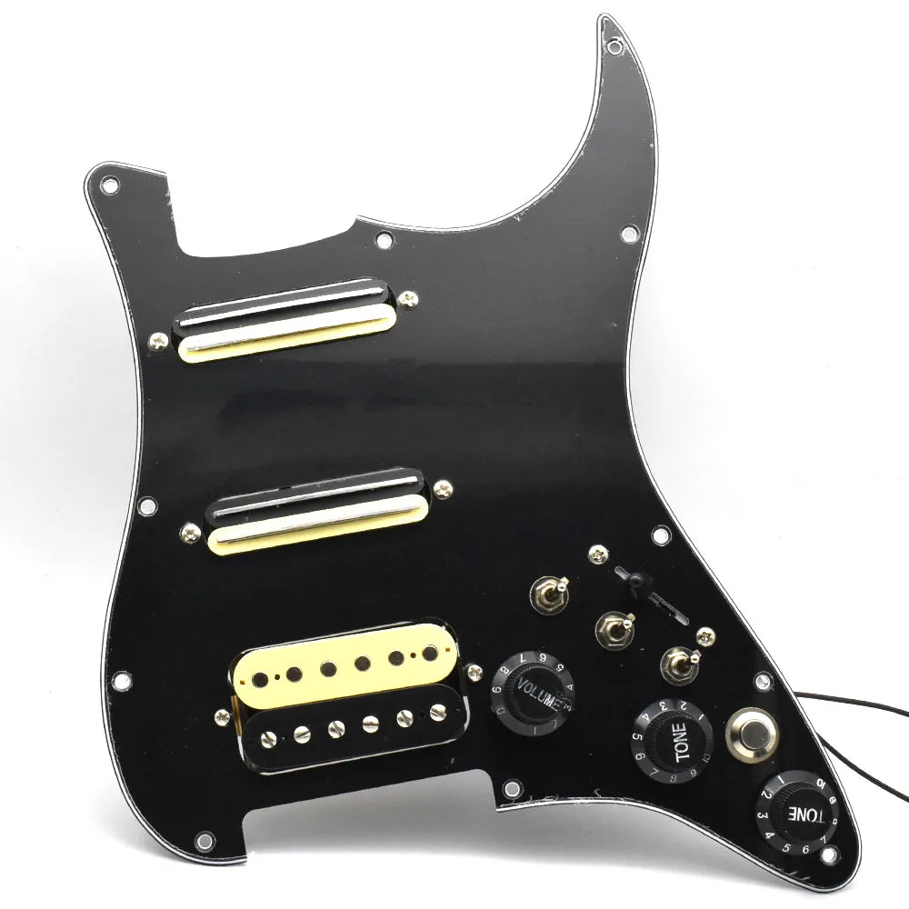 Best Loaded Pickguard for strat With Three Humbuckers