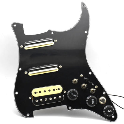 Best Loaded Pickguard for strat With Three Humbuckers