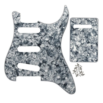 Strat Pickguard With Backplate 13 Colors