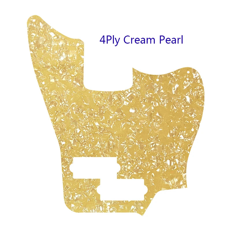 Squier Jaguar Pickguard Multi Color 4 Ply